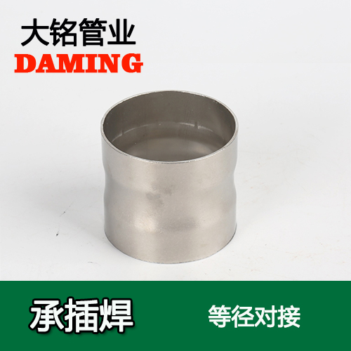 DN300 承插焊接式好色先生IOS下载等徑對接頭（304 316L）