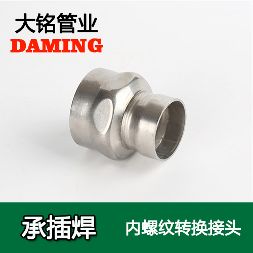 DN50*2 承插焊接式好色先生IOS下载內螺紋轉換接頭（304 316L）